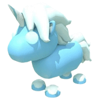 Frost Unicorn  - Legendary from Mountain House Update (Robux)